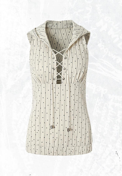 Witchy Sleeveless Top