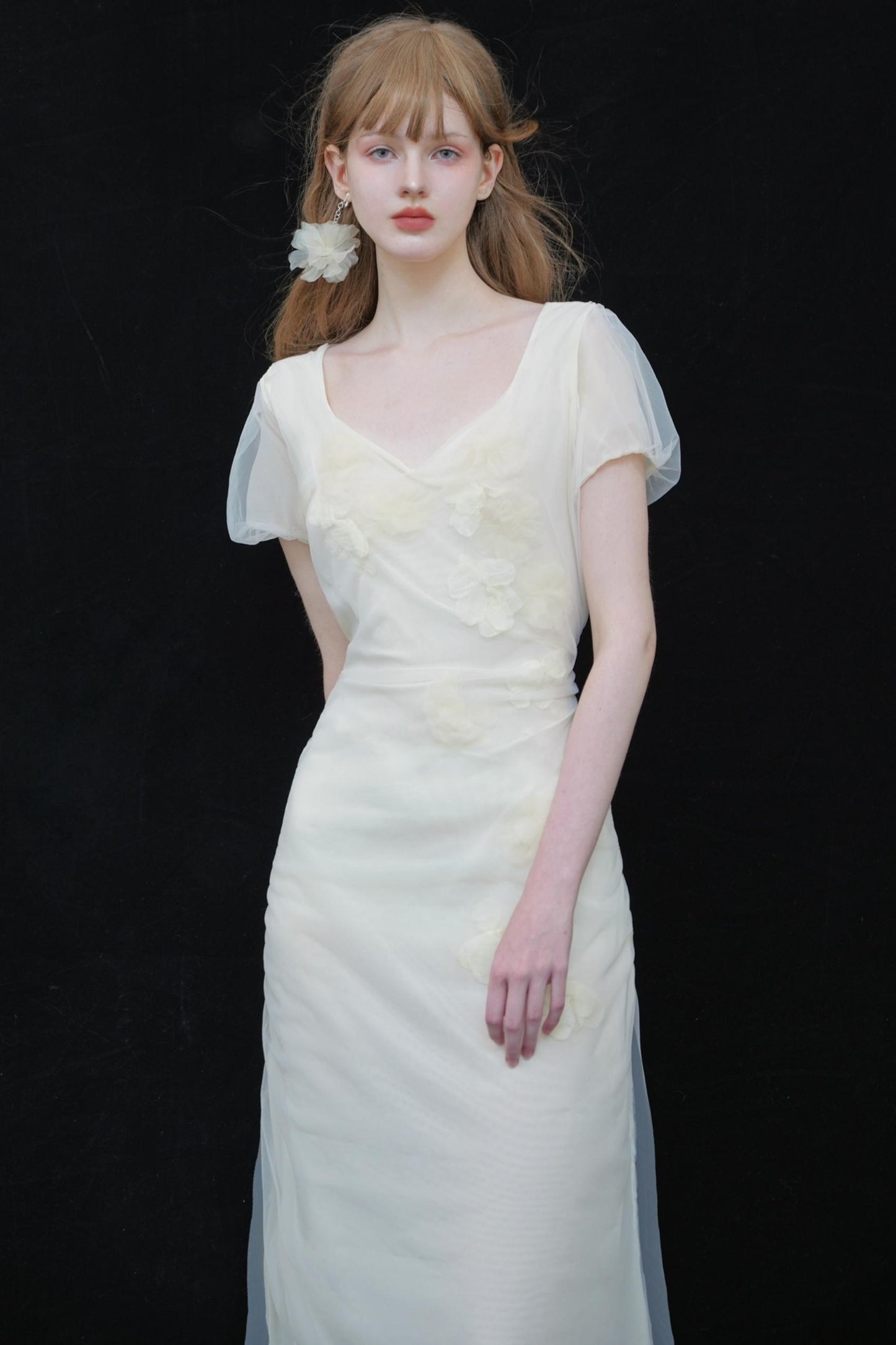 Morning Floral Dress