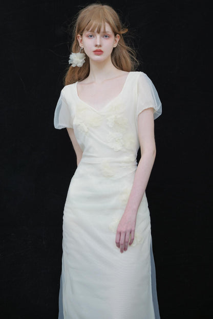 Morning Floral Dress