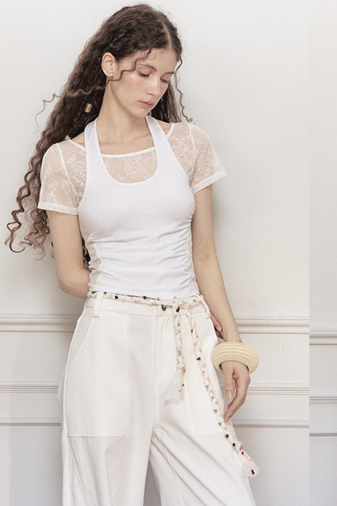 Irregular Gemstone Waist Chain