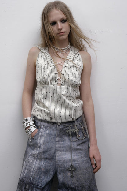 Witchy Sleeveless Top