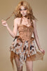 yellow-brown