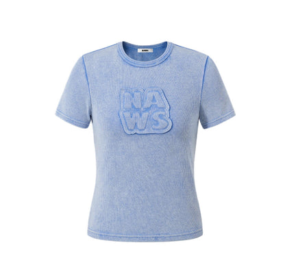 Vintage Round Neck Tee