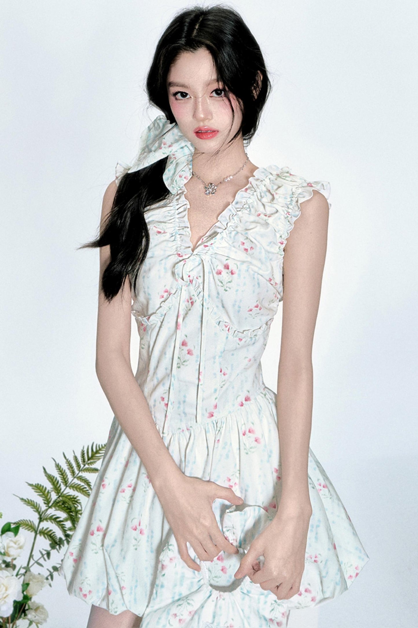 Charm Floral Hair Scarf