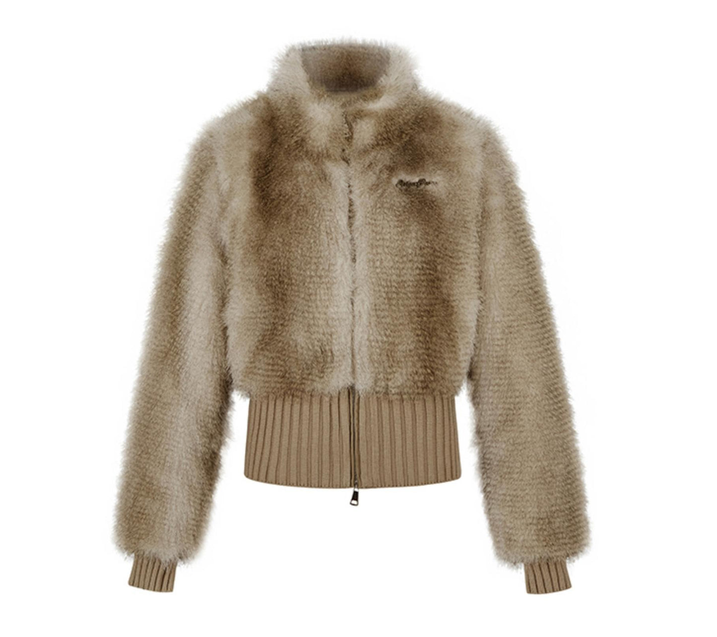 Maillard Thickened Fur Coat