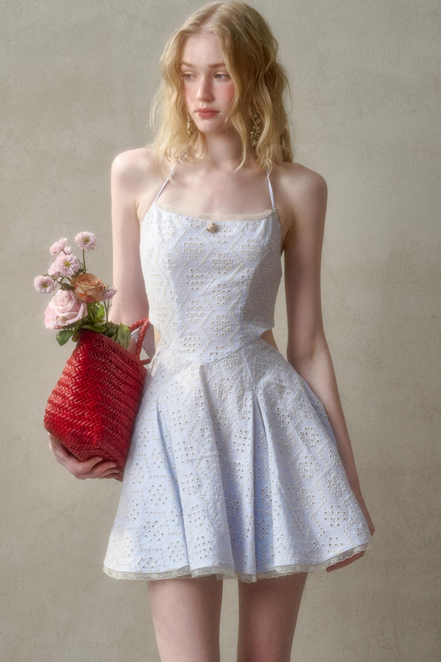 Ginga Kohanami Cotton Dress