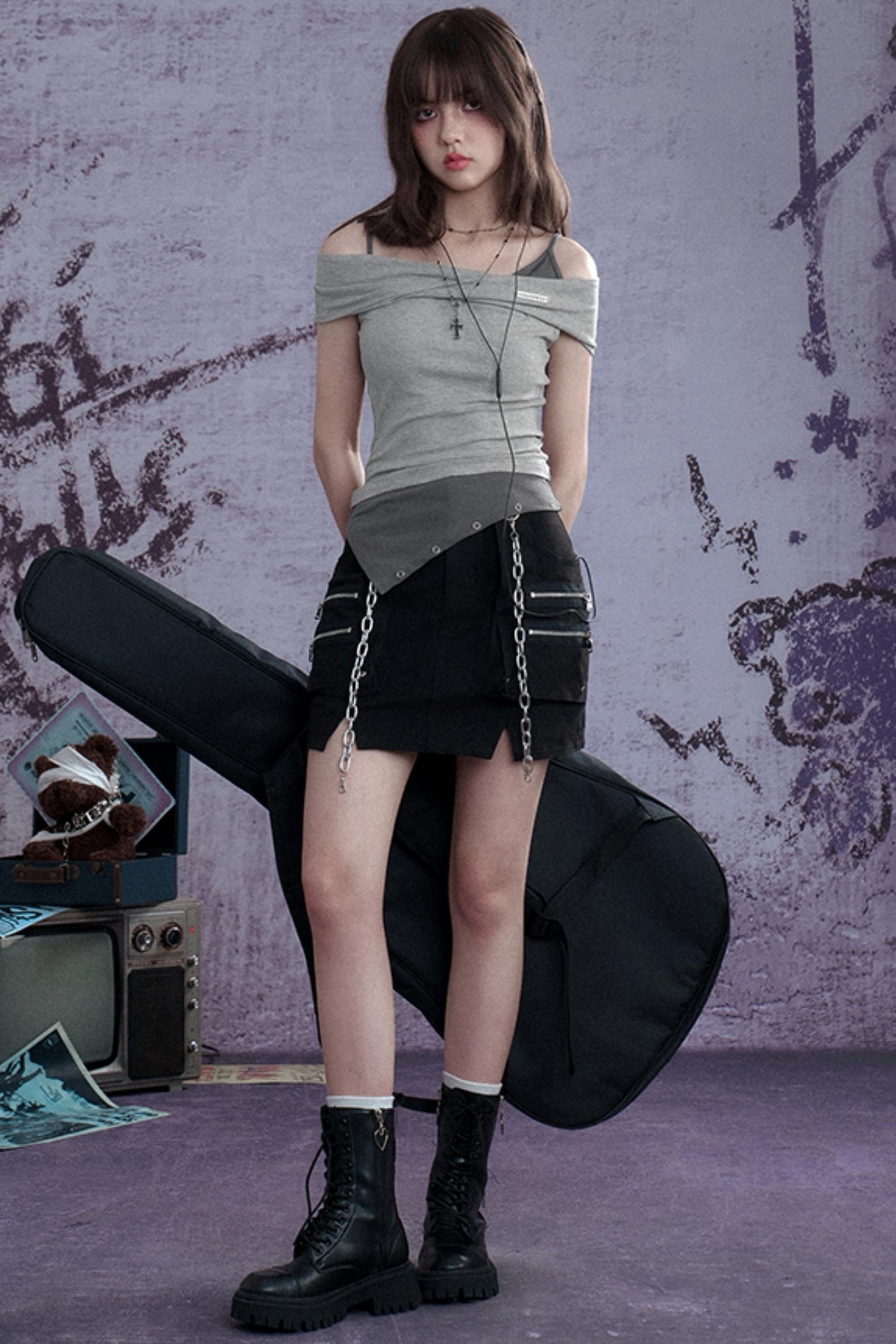 Street Chic Slimming Tank Top