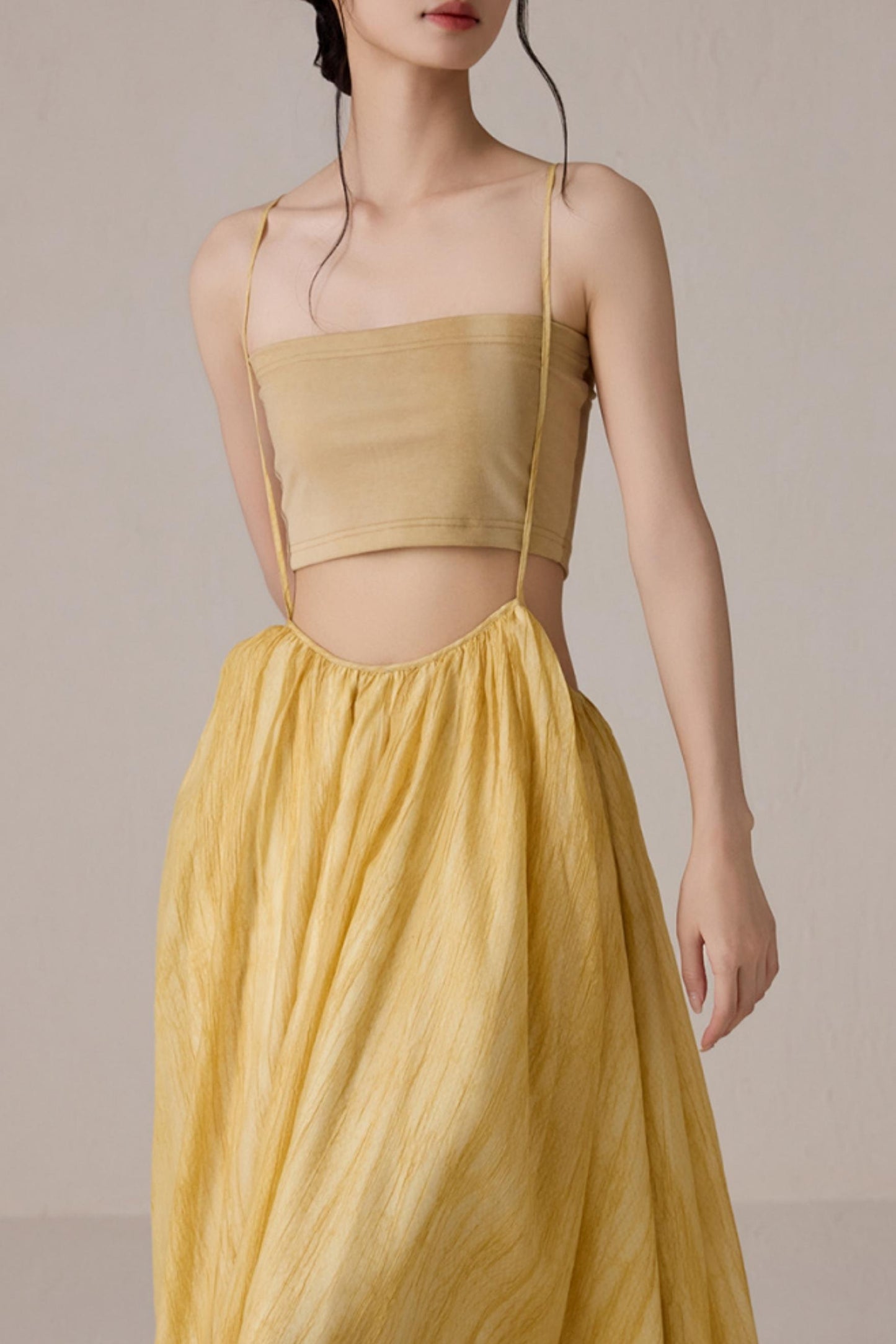 Spring Slim Knit Bustier