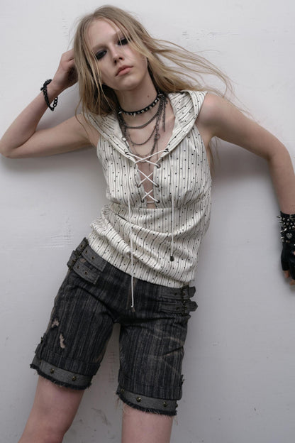 Witchy Sleeveless Top