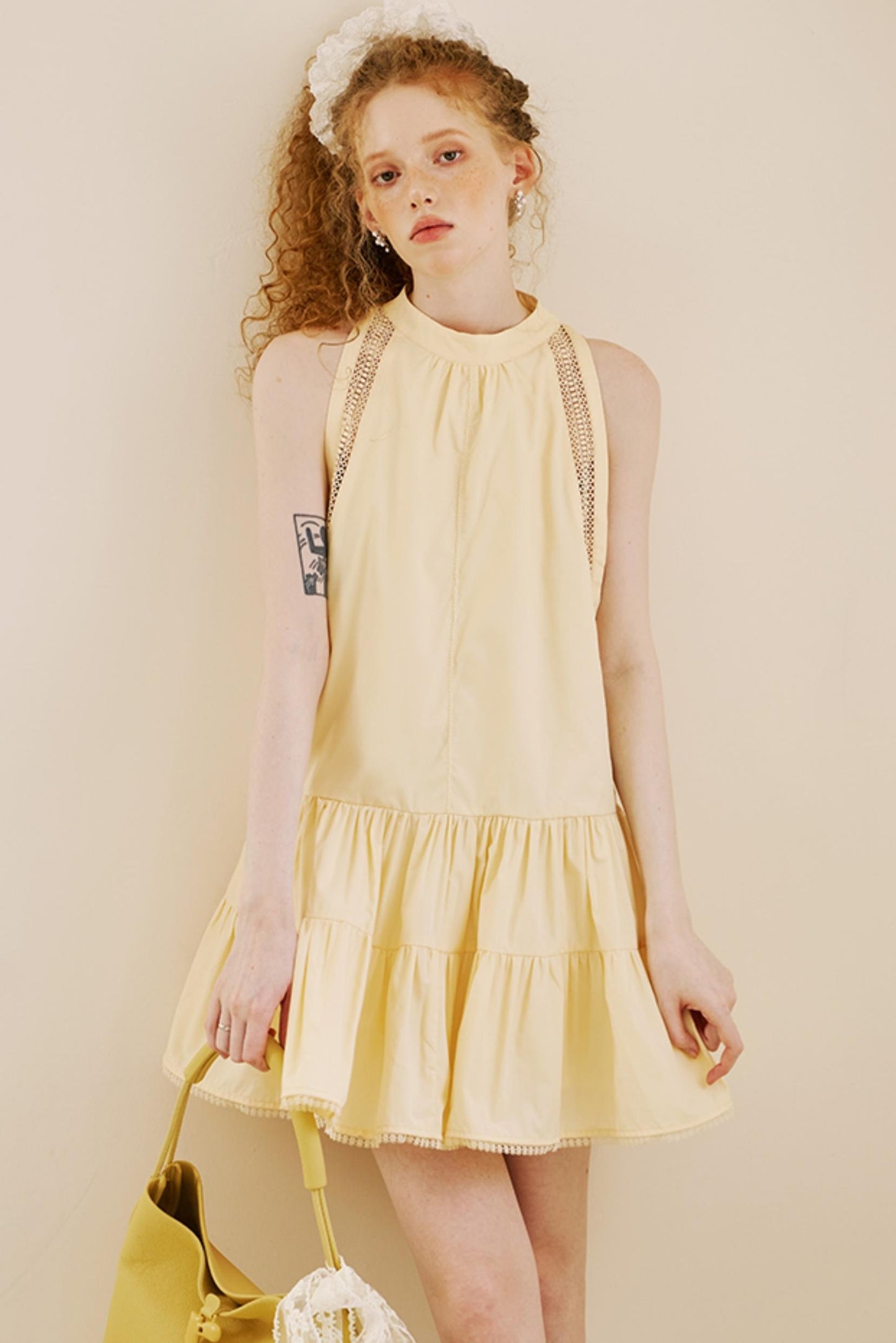 Summer Lace Layered Dress