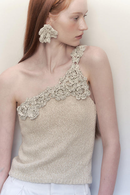 Bloom Crochet Earrings