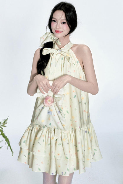 Charm Floral Hair Scarf