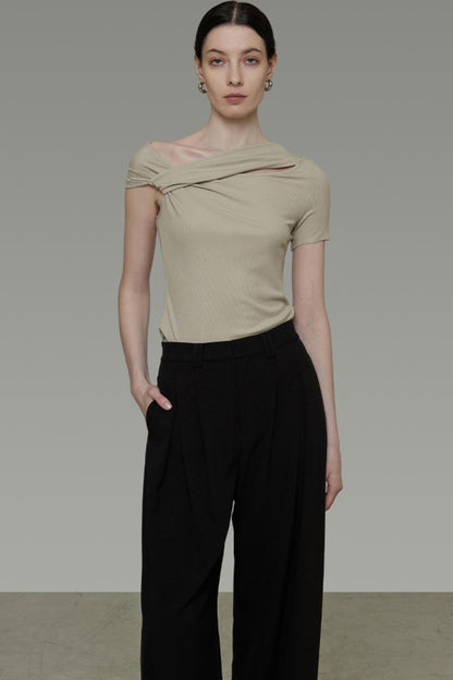 Shoulder Design Tank