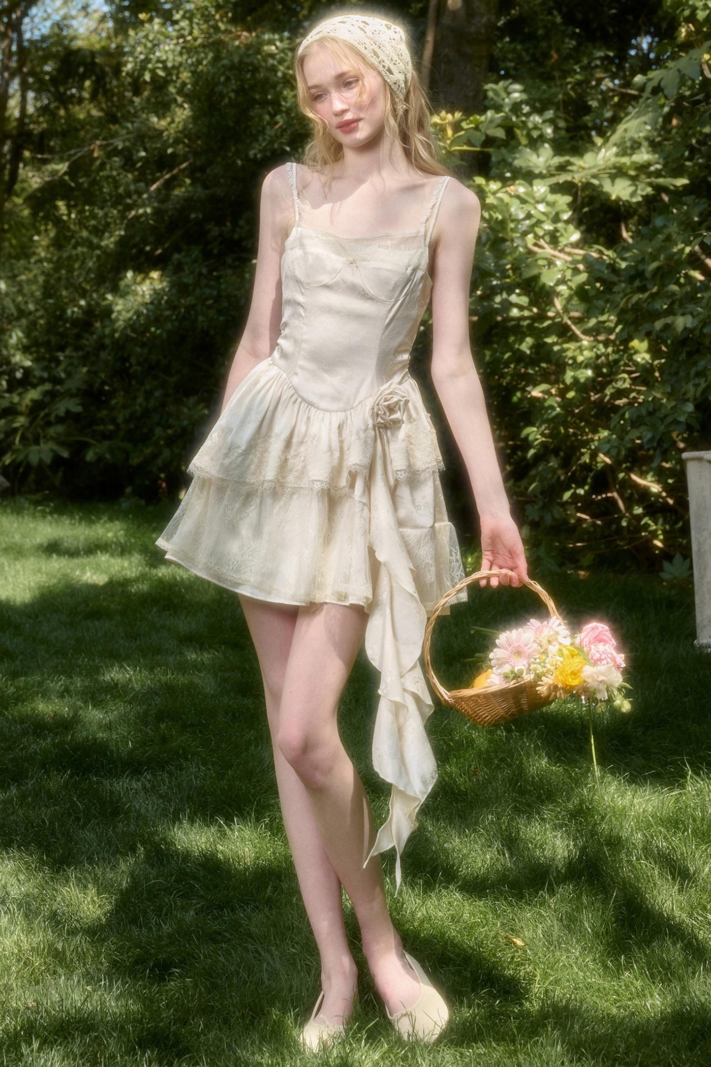 Whispering Lace Dress