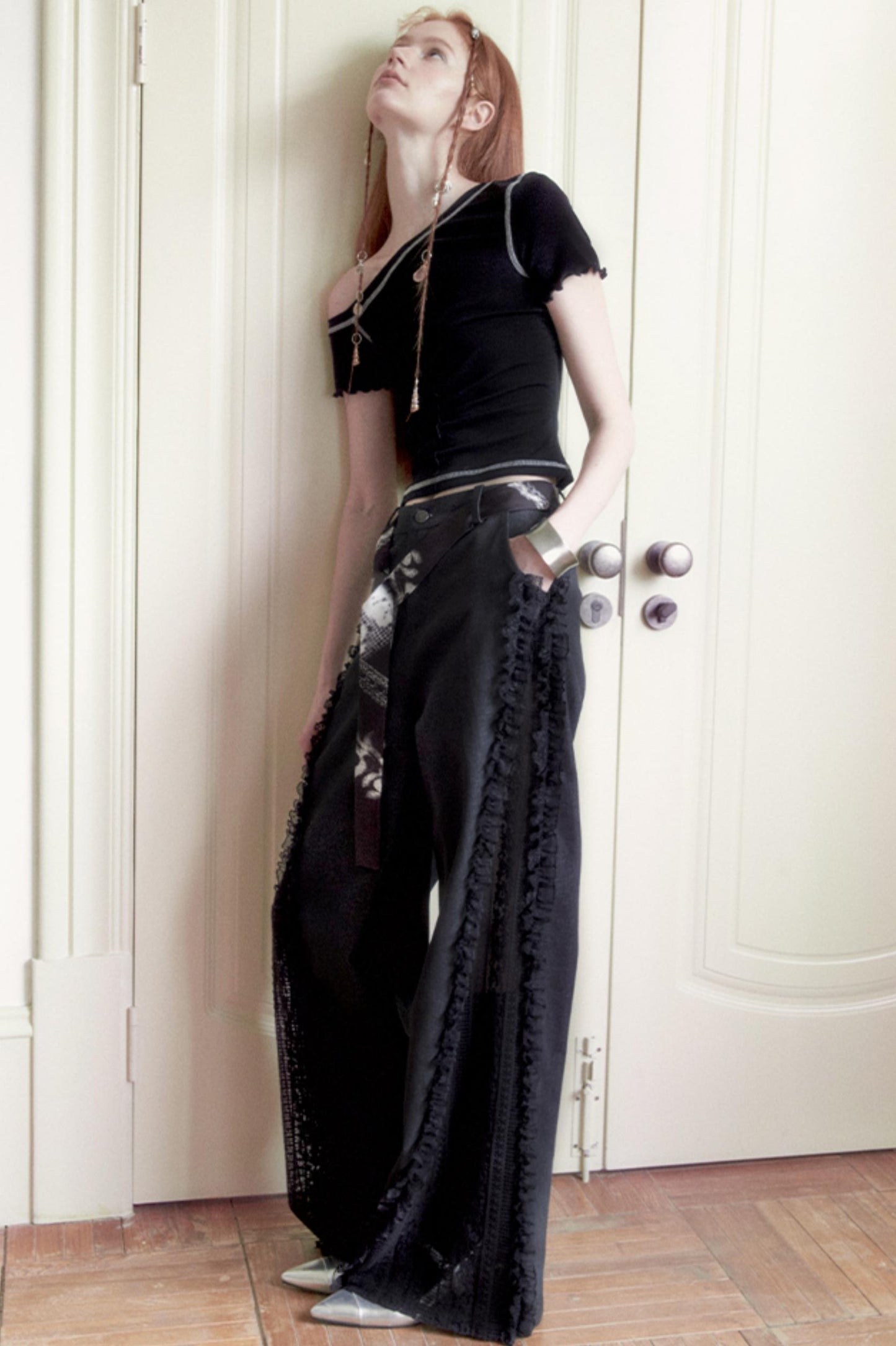 Cloud Wide-Leg Pants