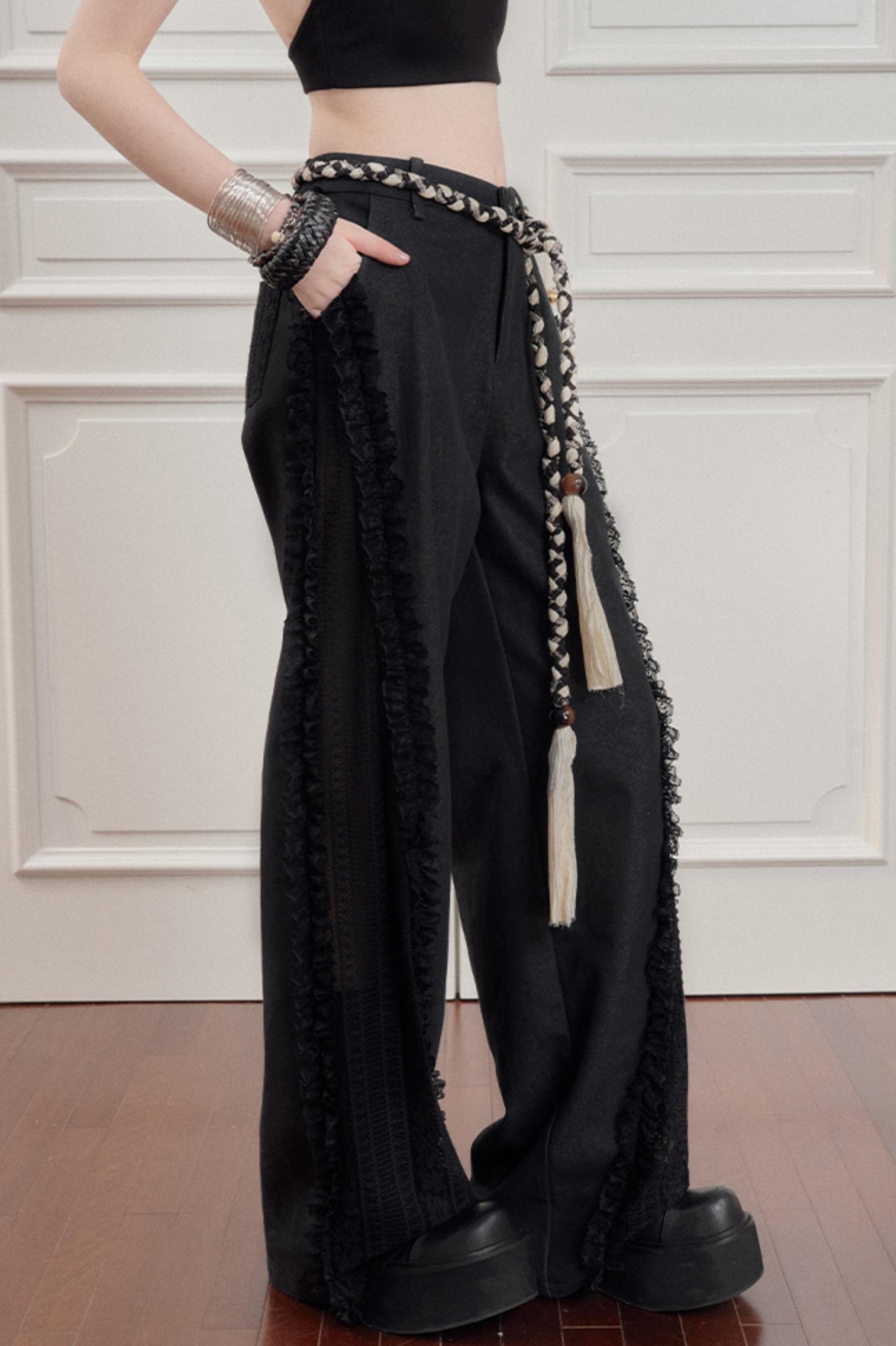 Cloud Wide-Leg Pants