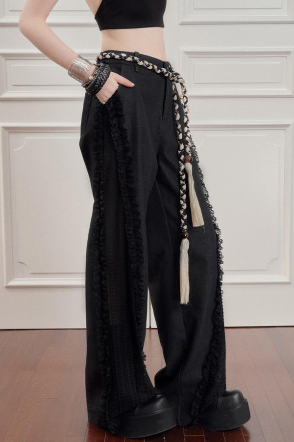 Cloud Wide-Leg Pants