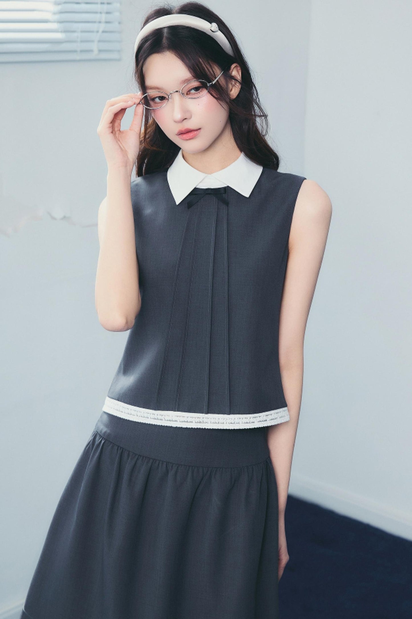 Seaside Harmony Busce Skirt Set-Up