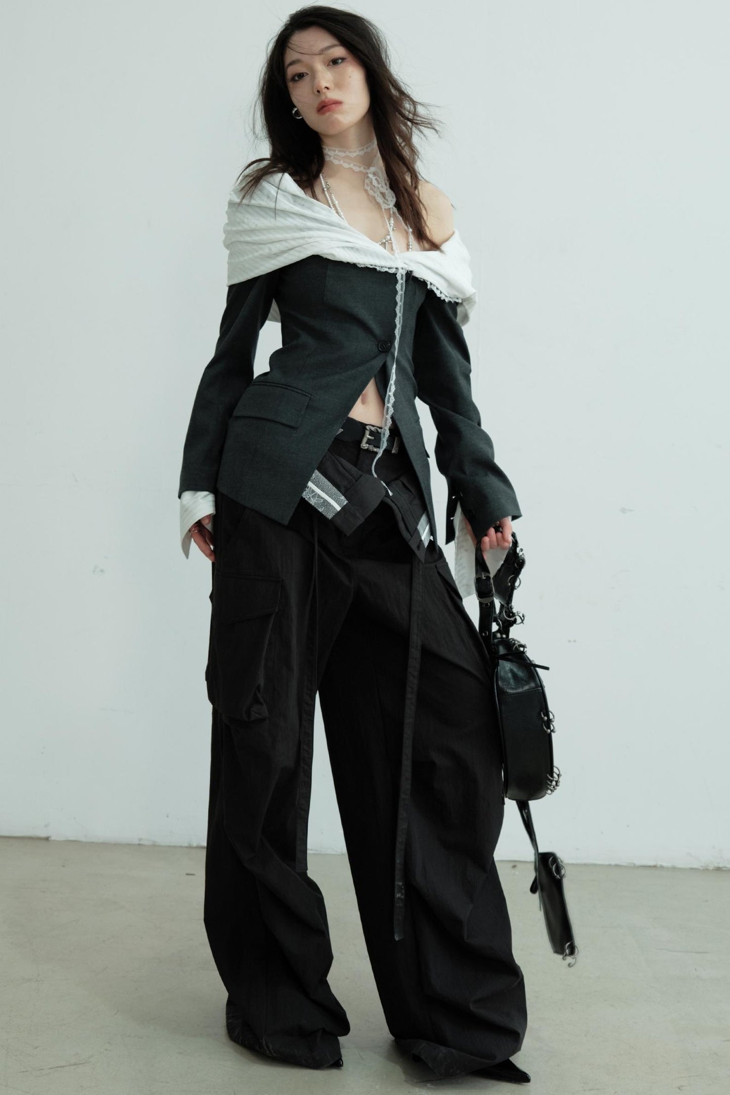 Dual Waistband Pants