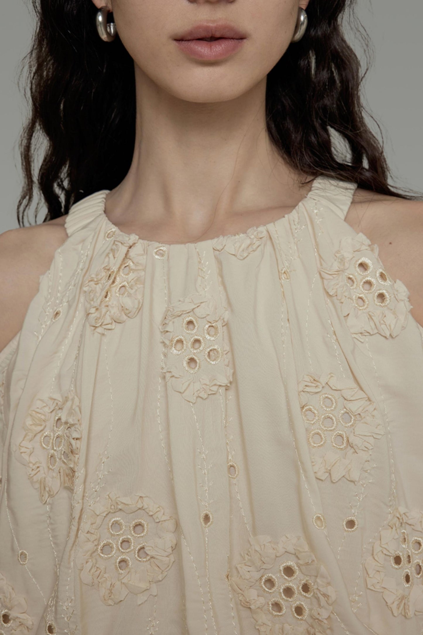 Natural Stitch Line Shirt