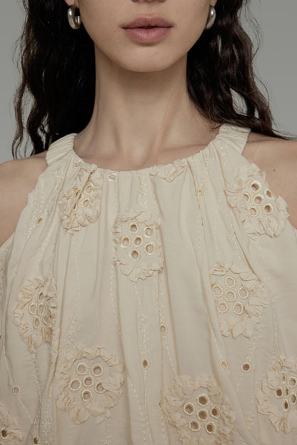 Natural Stitch Line Shirt