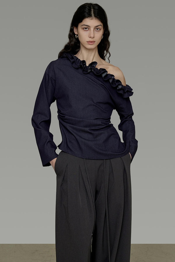 Elegant Silhouette Top