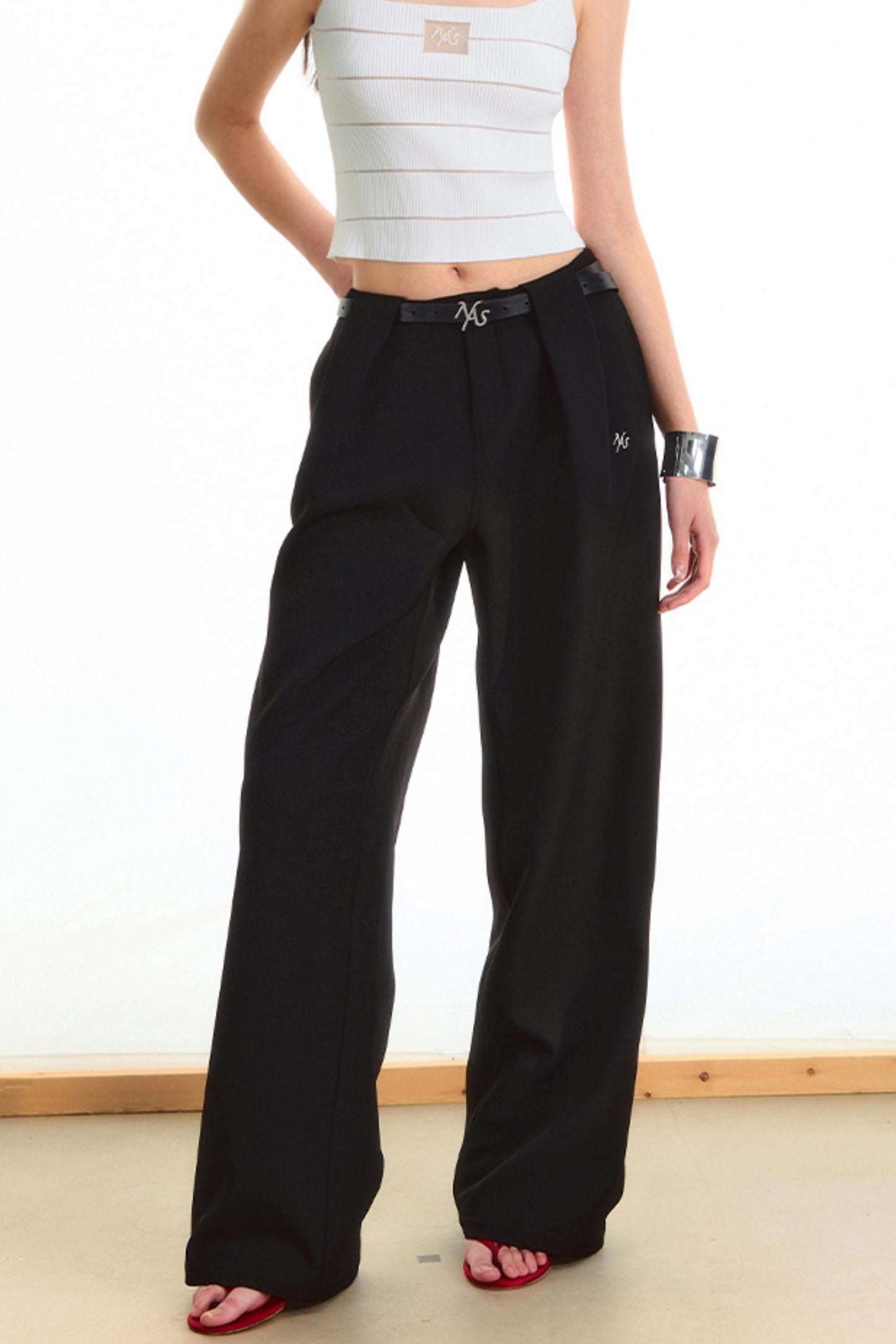 Length Adjustable Trousers