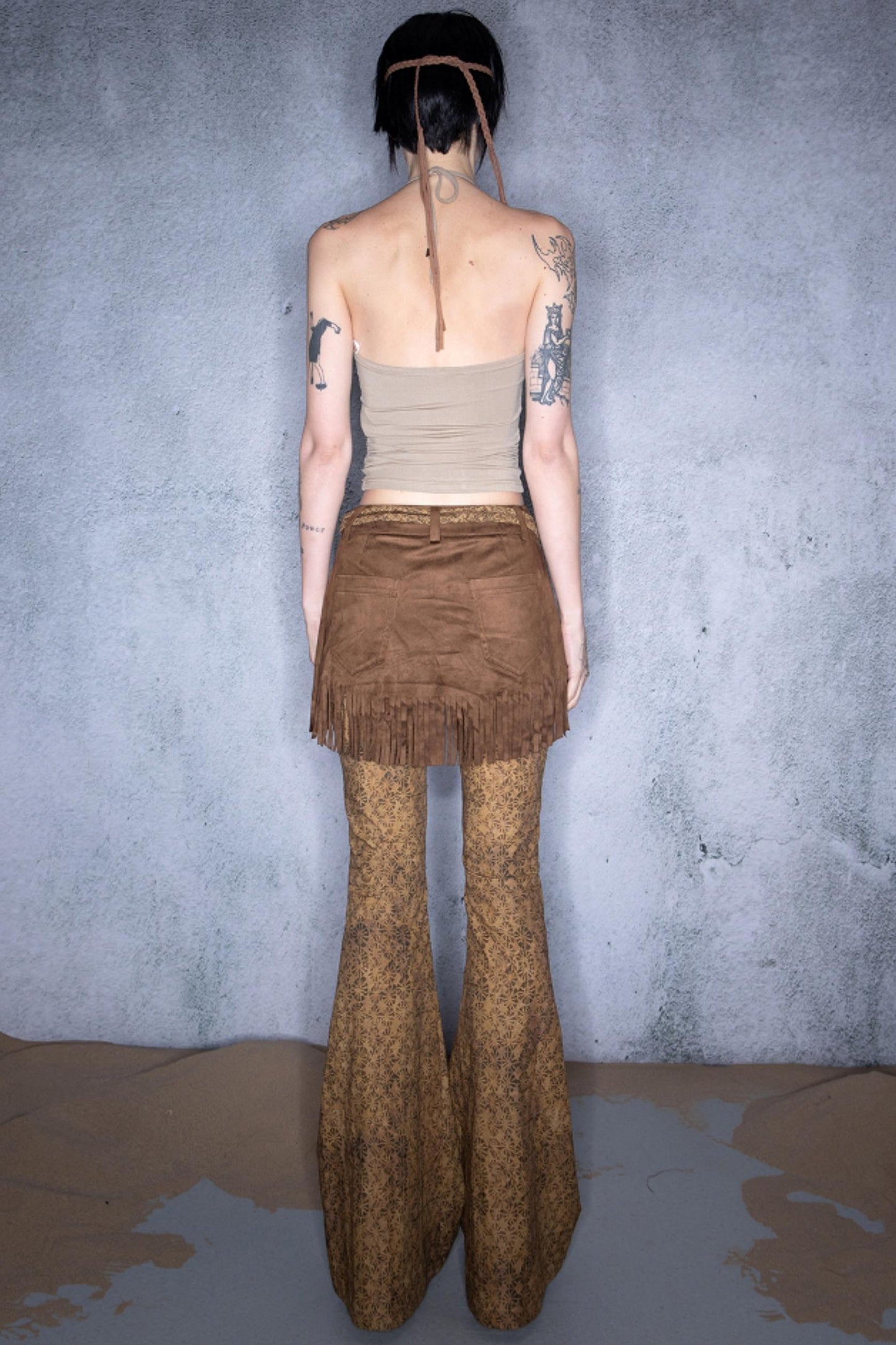 Bohemian Micro Pants