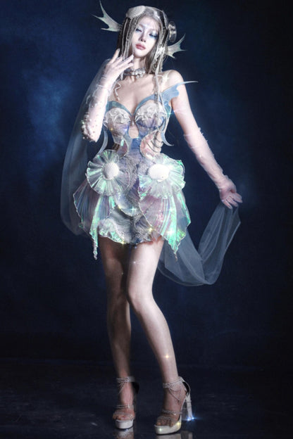 Mermaid Corset Dress