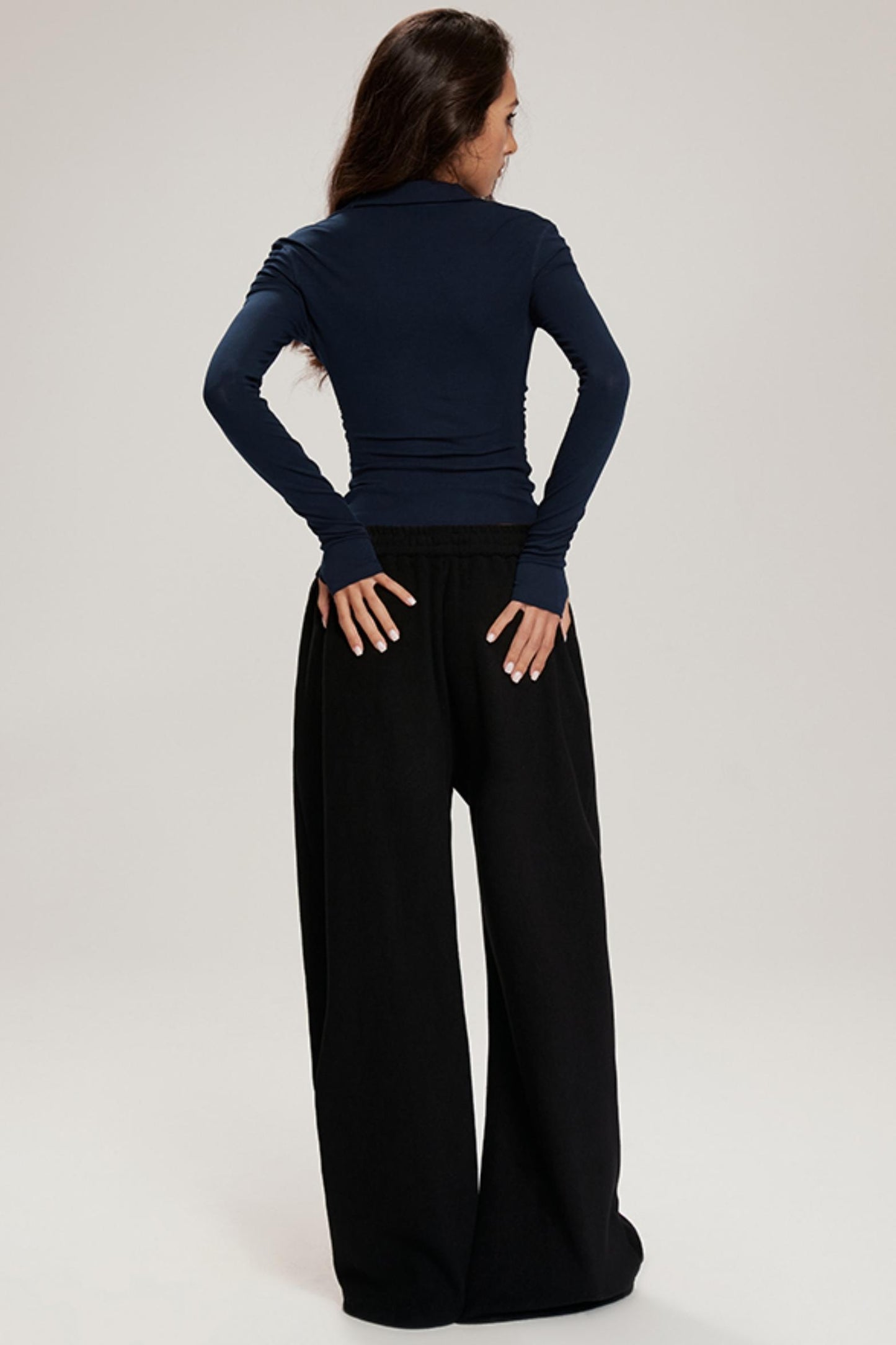 Soft Warm Loose-Fit Pants