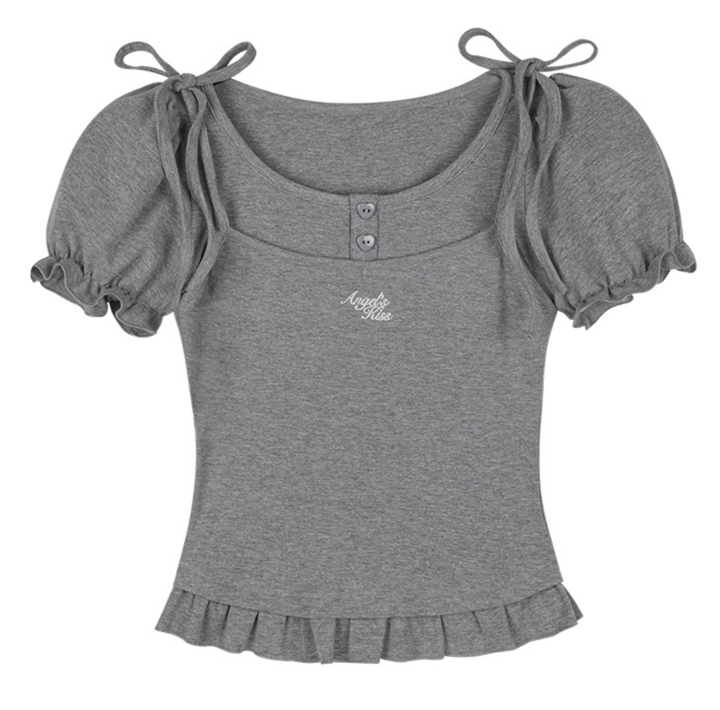 Sweet Lust Bubble Sleeve Top