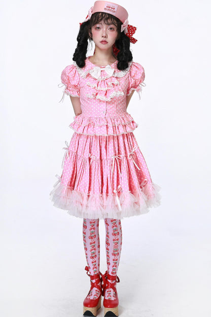 Japanese Retro Lolita Shirt