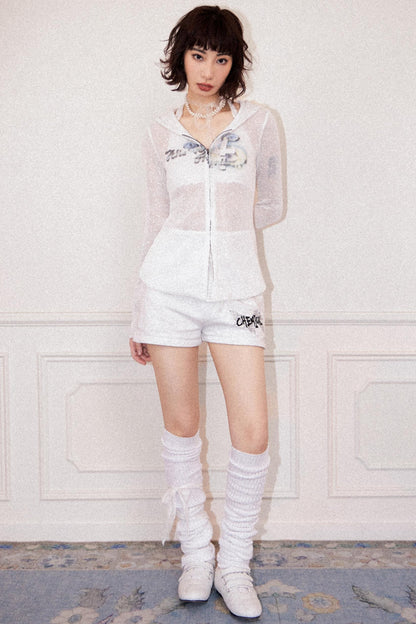 Beaded Lace Cardigan