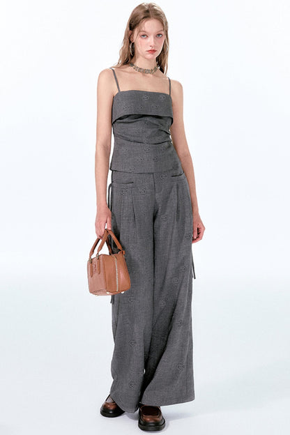 Dark Rose Lounge Set-Up