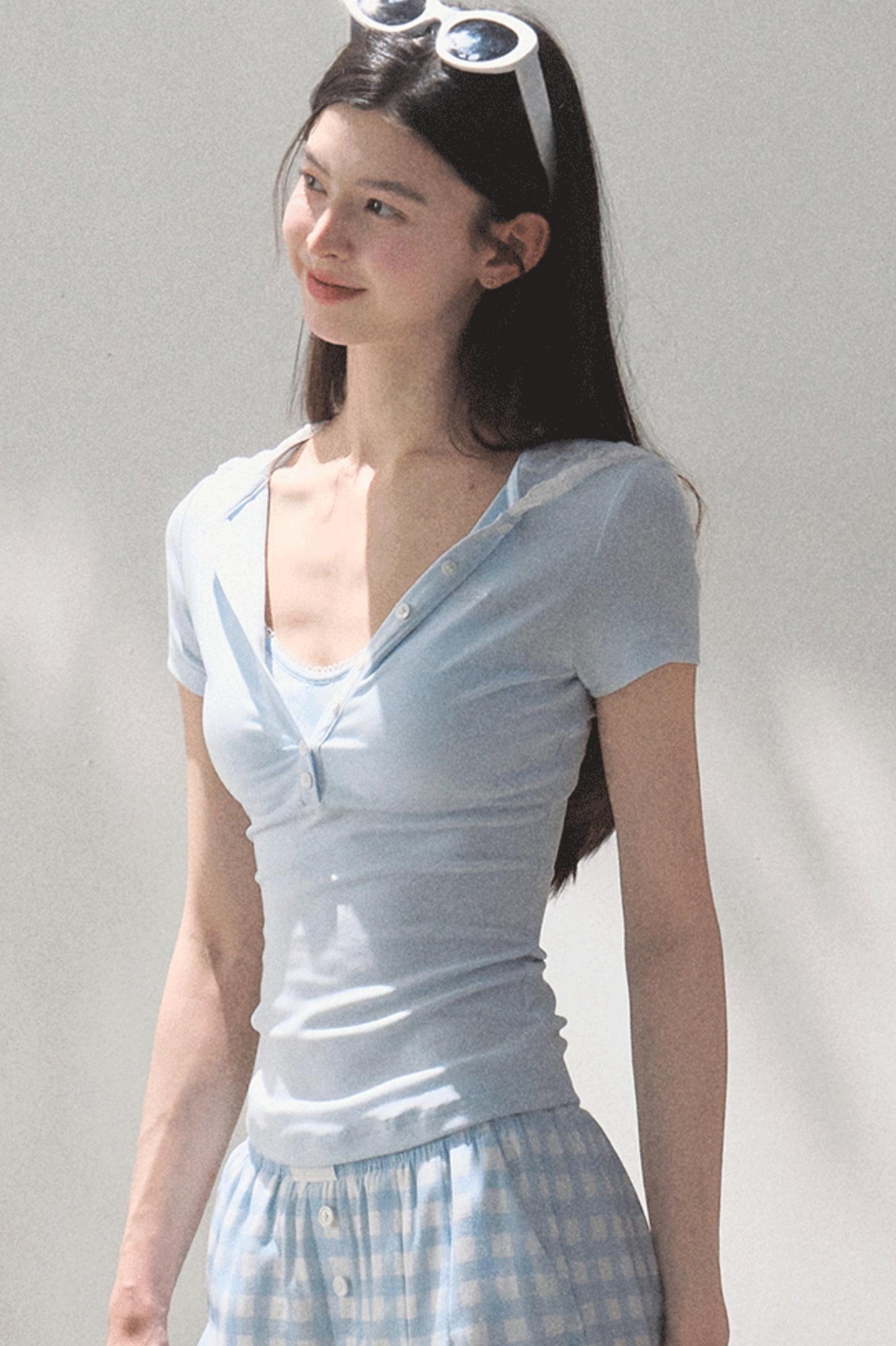 Touch Slim Fit Polo Top