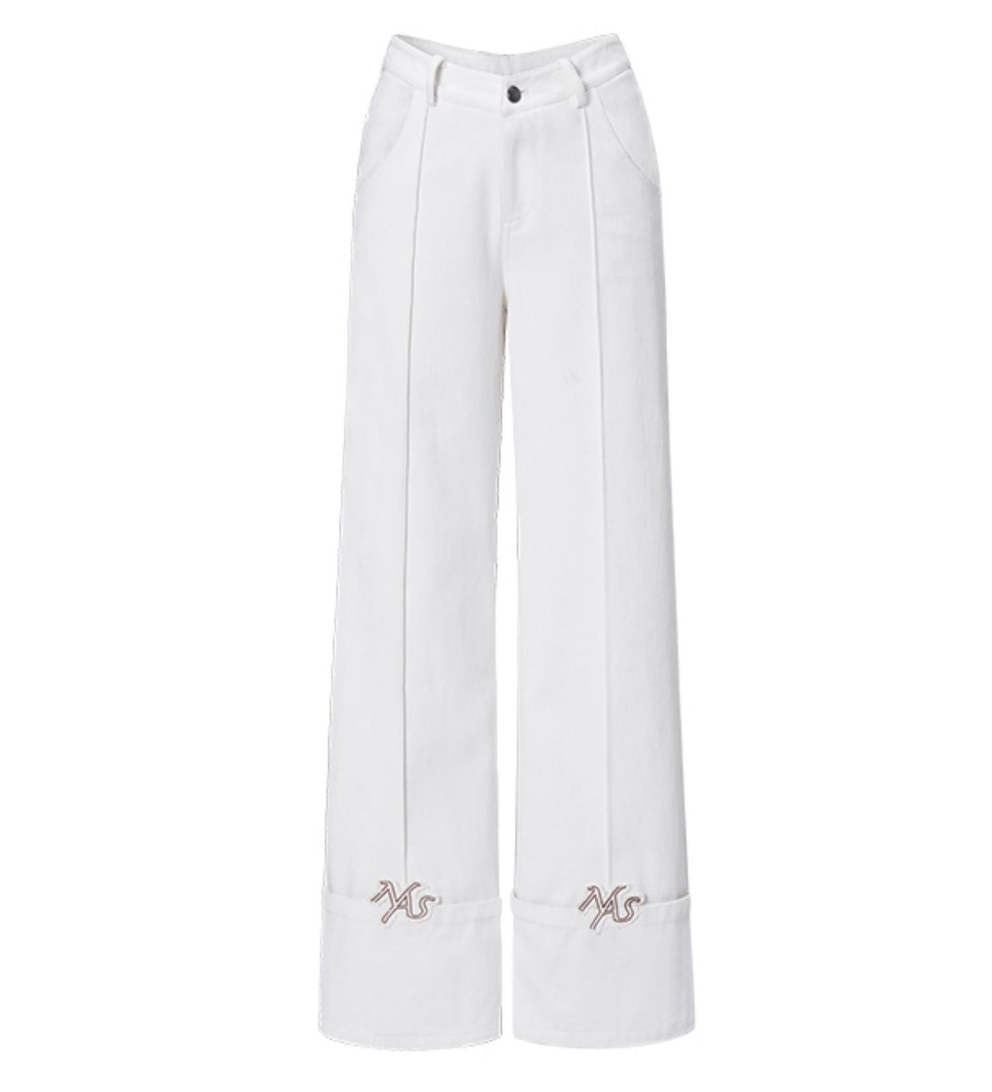 Parallel V-Waist Pants