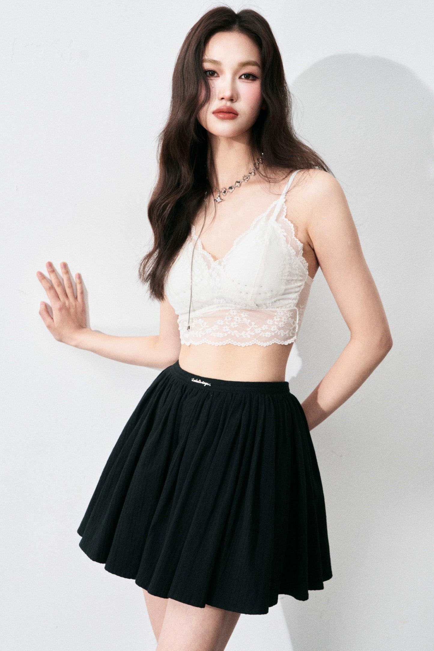 Elegant Lace Camisole Bra