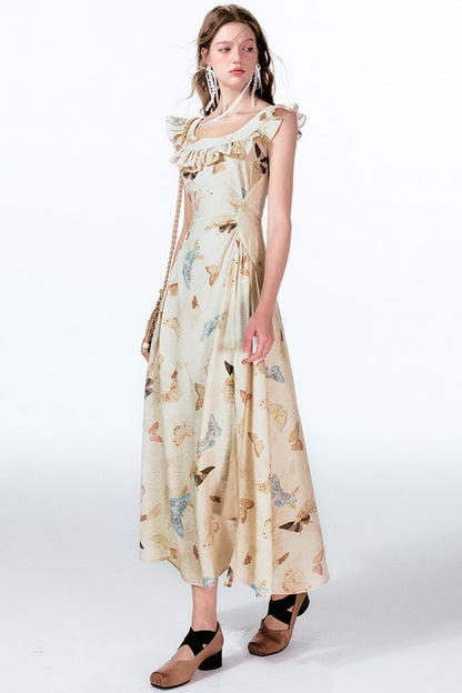 Butterfly Slimming Dress