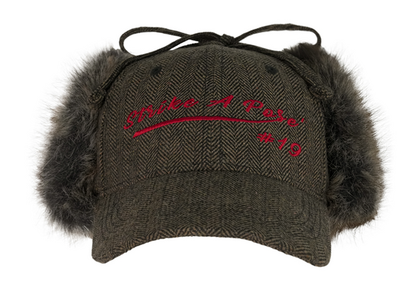 Retro Wool  Baseball Cap