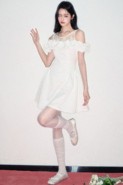 Lace Patchwork Dress