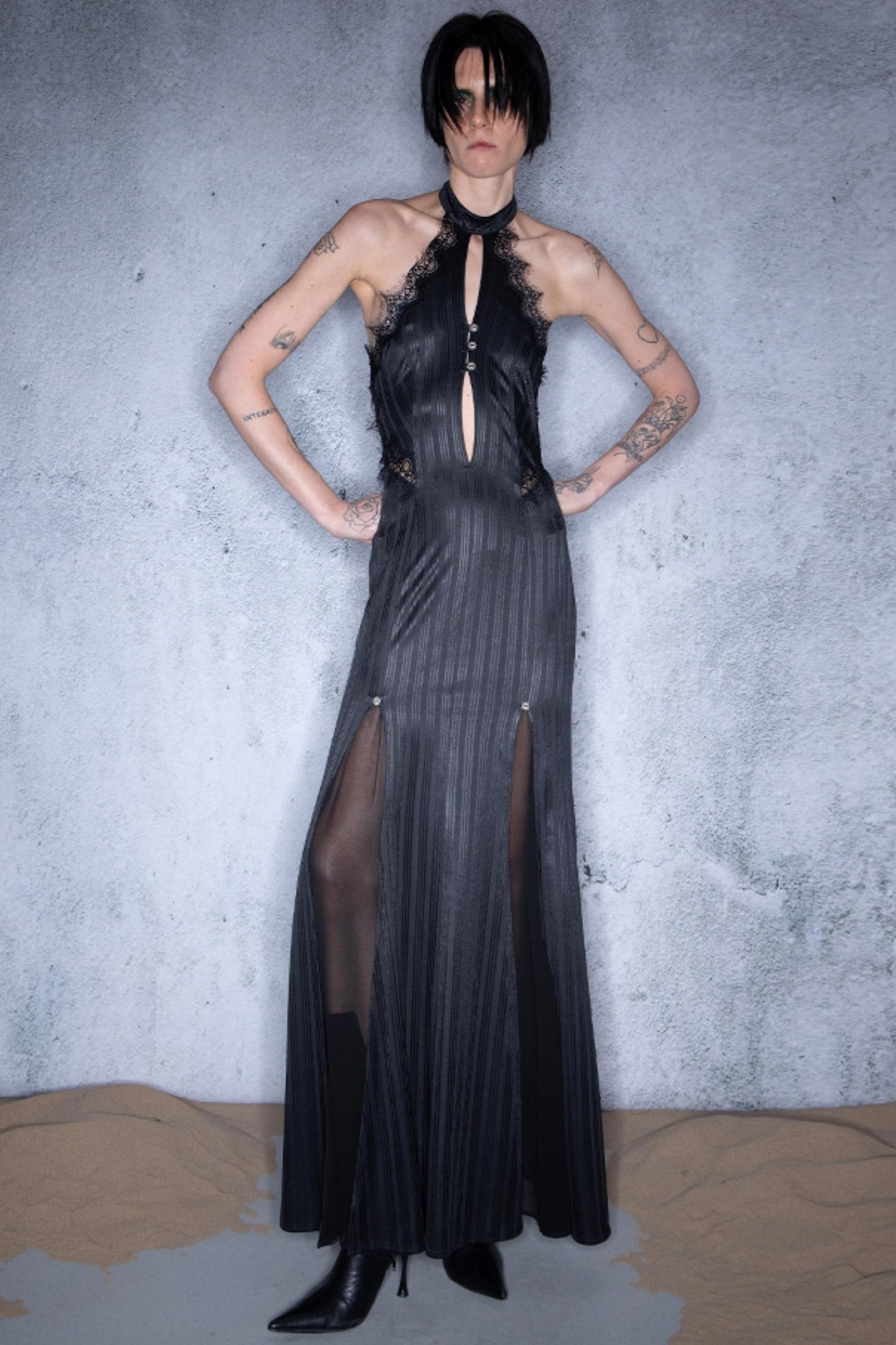 Night Sea Gown Dress