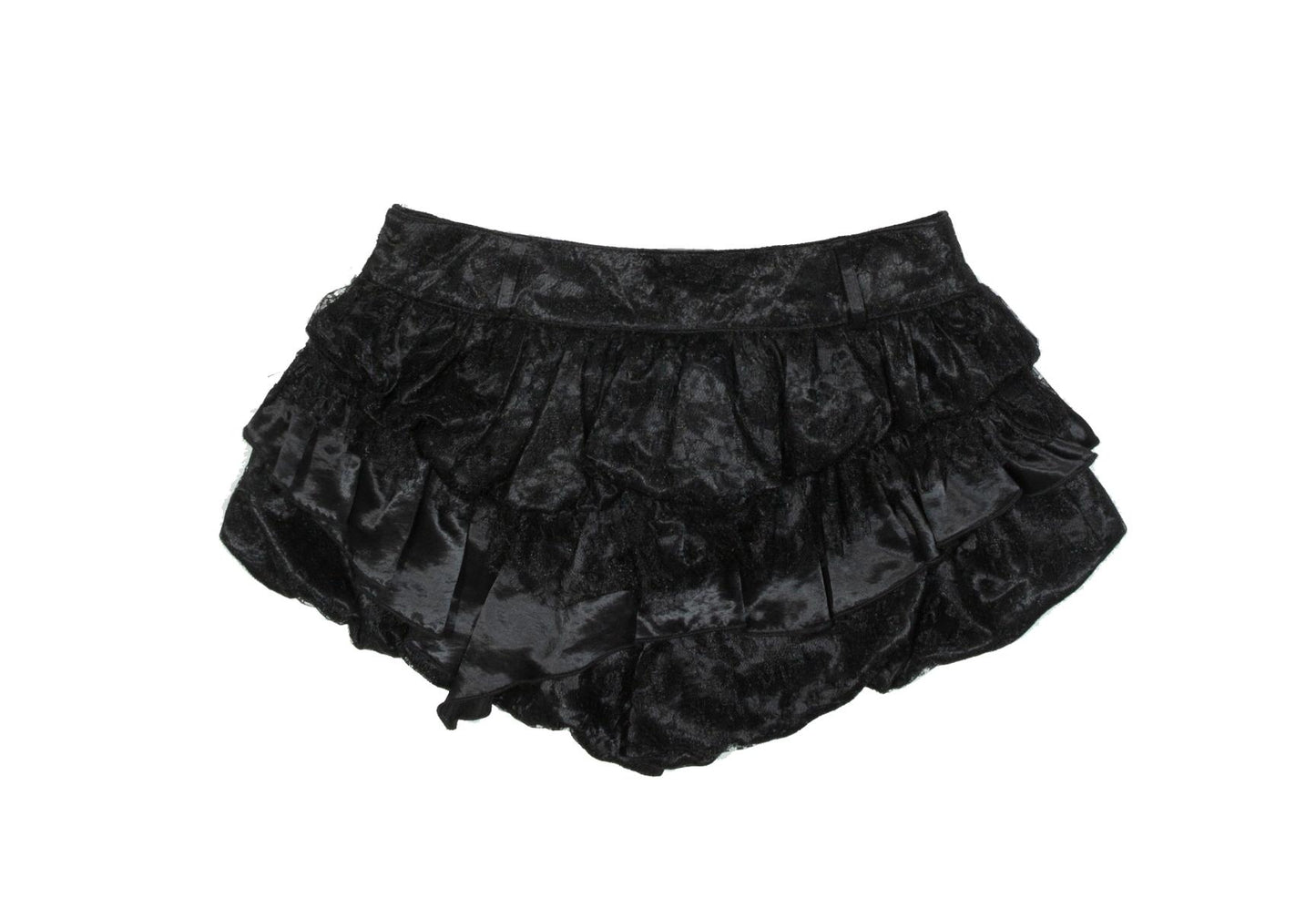 Punk Lace Mini Skirt