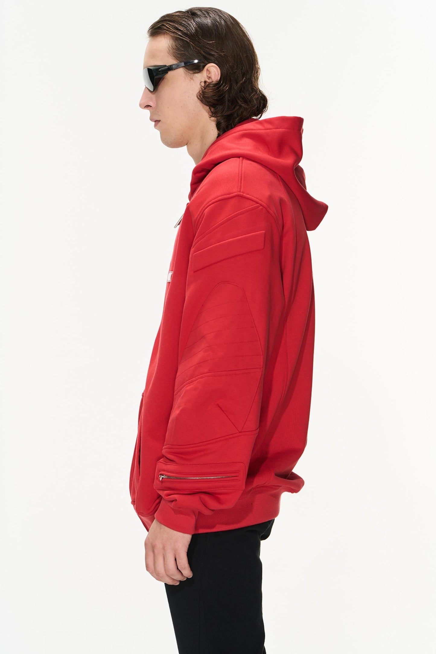 Fall Quilted Cardigan