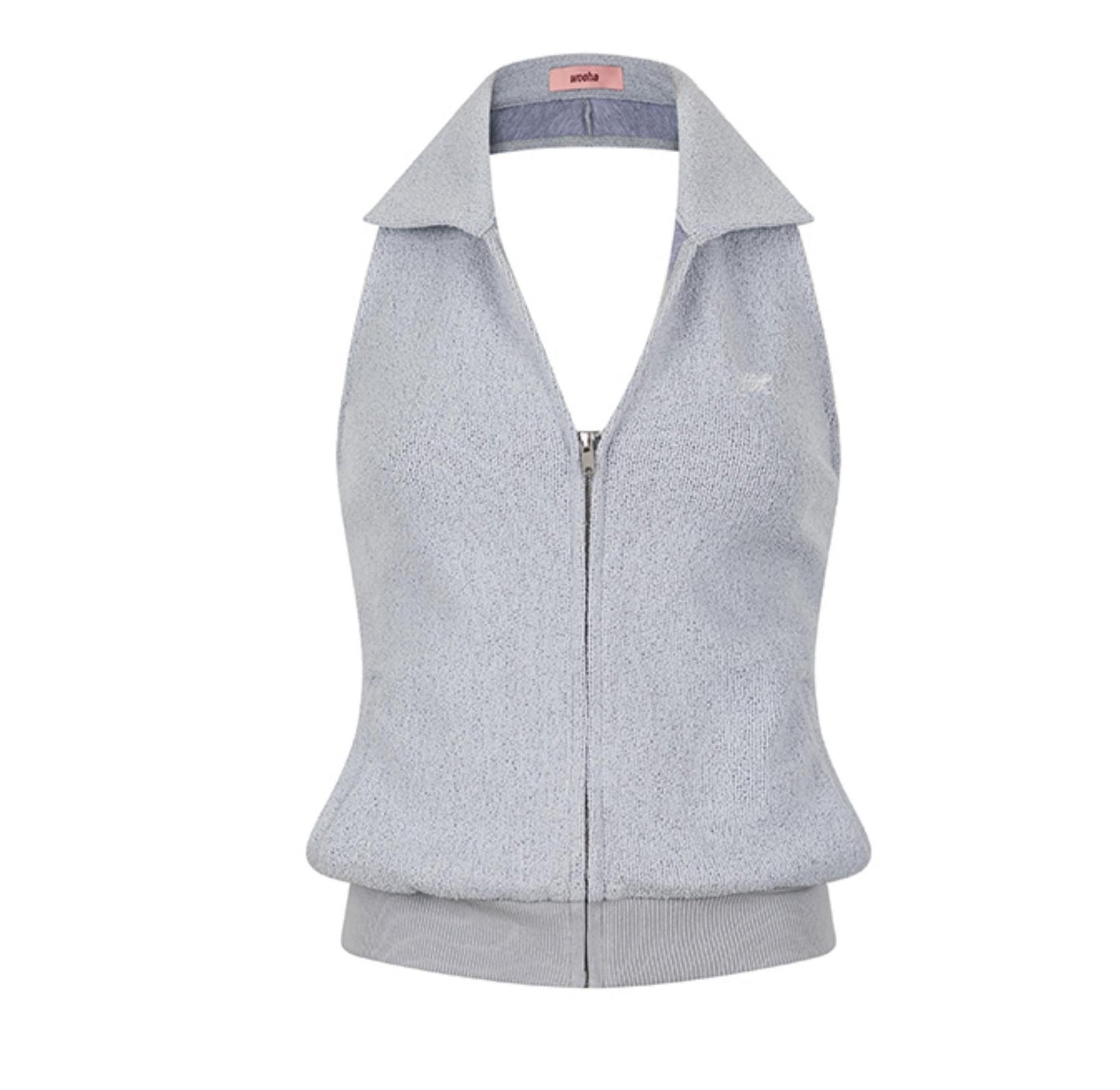 Elegant V-Neck Knit Top