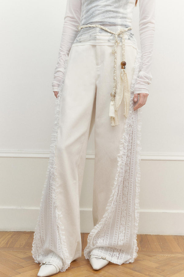 Cloud Wide-Leg Pants