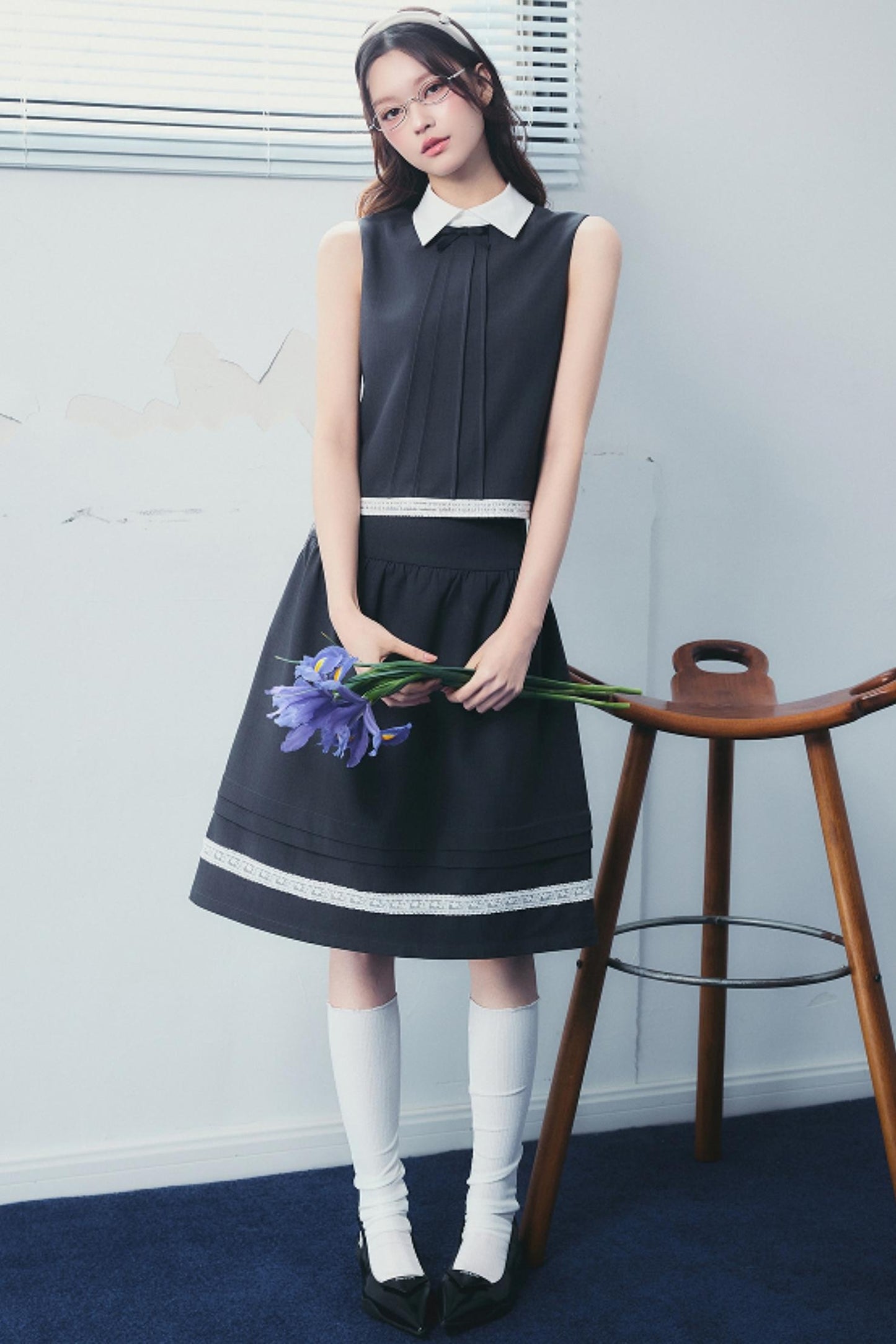 Seaside Harmony Busce Skirt Set-Up