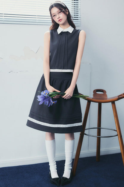 Seaside Harmony Busce Skirt Set-Up