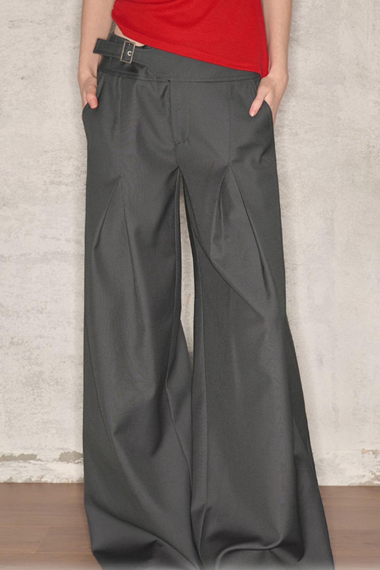 Wide-Leg Trousers