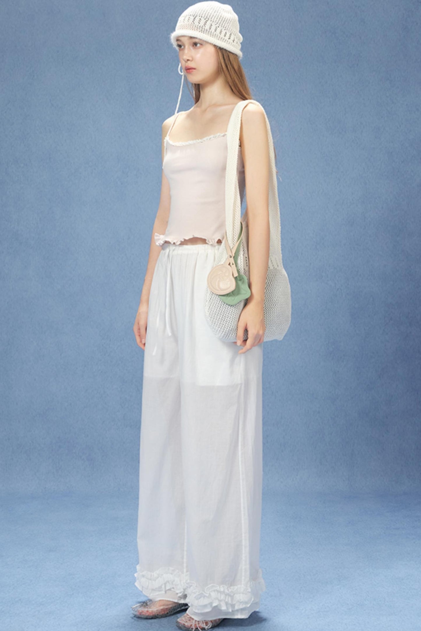 Breezy Bloom Wide-Leg Pants