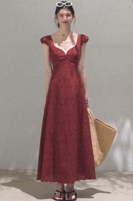 Bohemian Floral Escape Dress